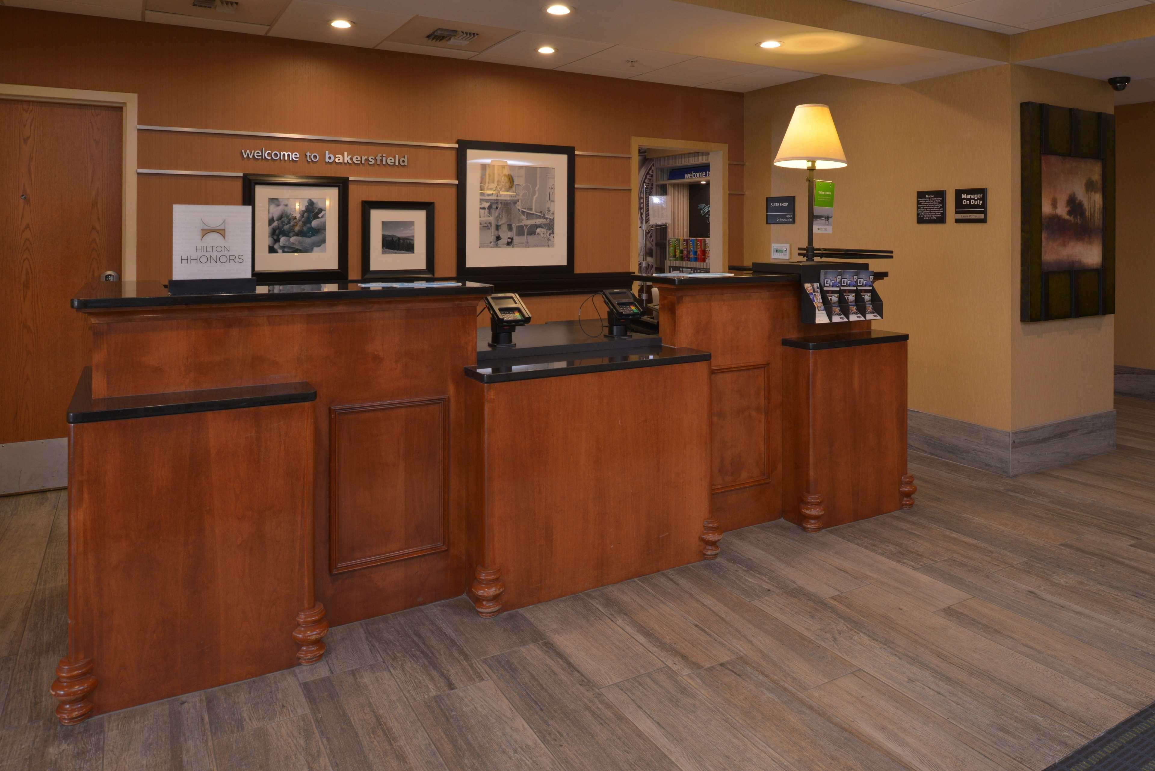 Hampton Inn And Suites Bakersfield North-Airport Buitenkant foto