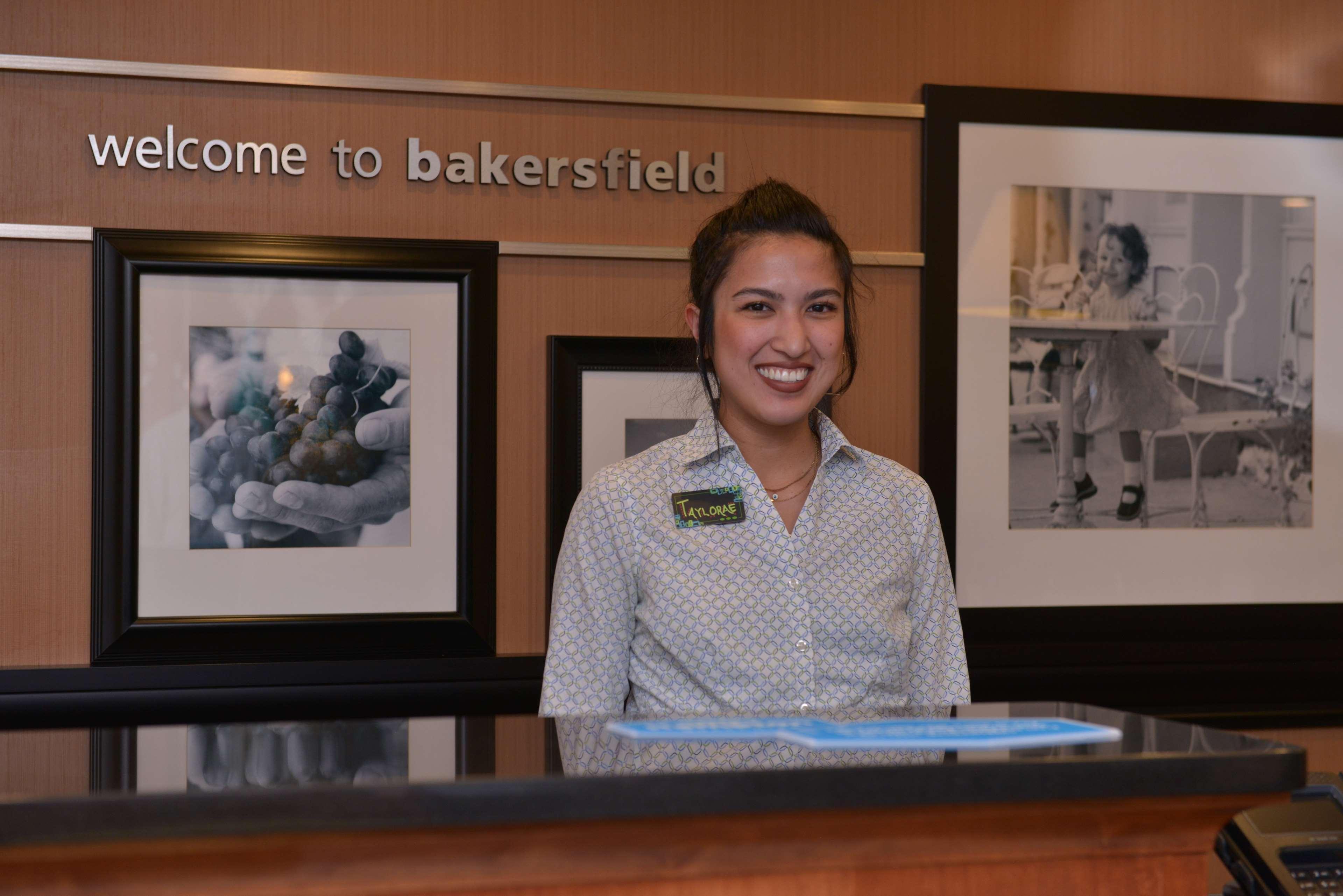 Hampton Inn And Suites Bakersfield North-Airport Buitenkant foto