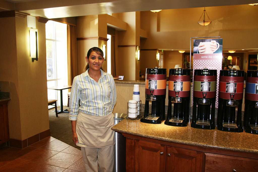 Hampton Inn And Suites Bakersfield North-Airport Restaurant foto